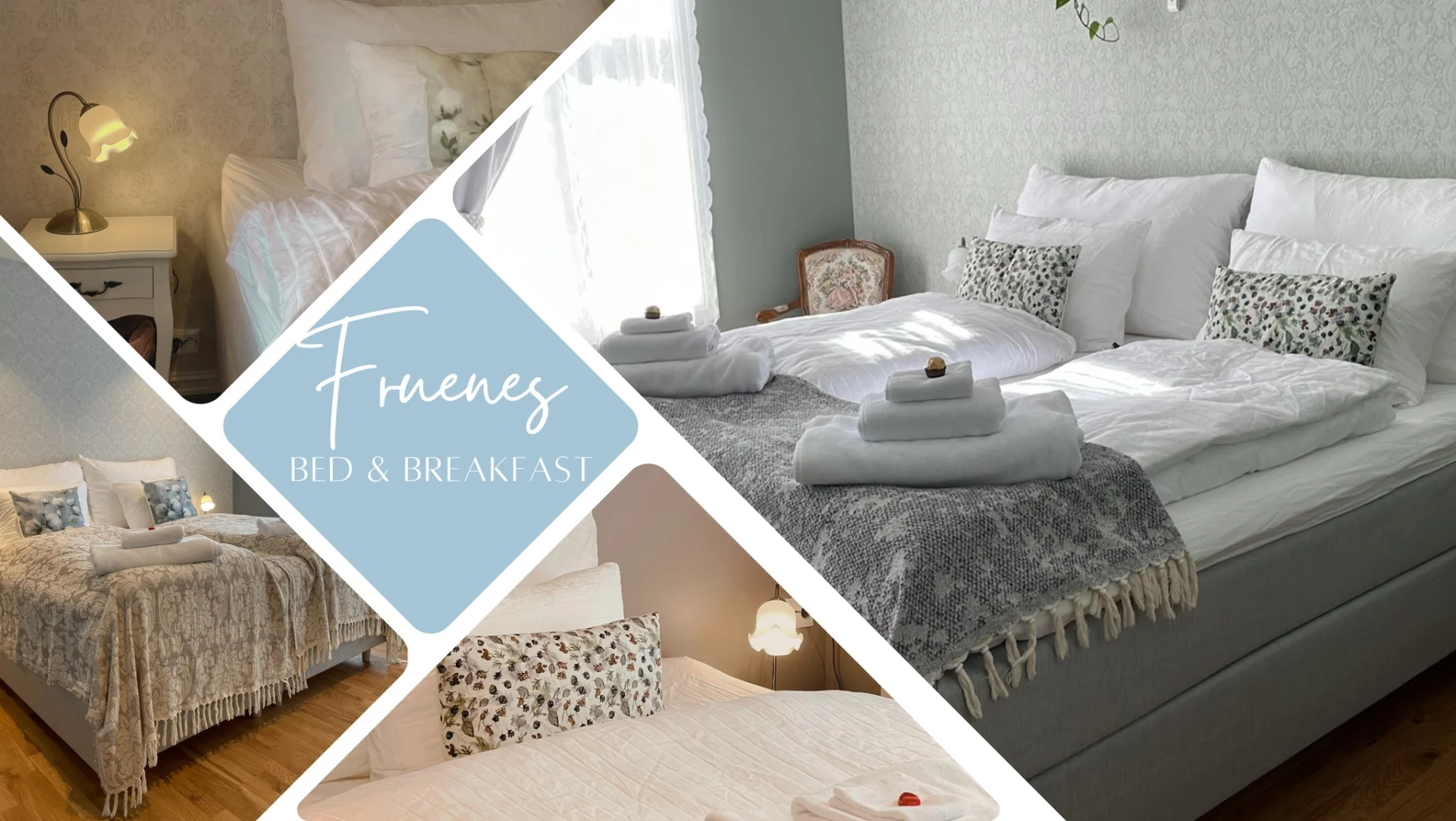 Fruenes B&B - Overnatting i Volda