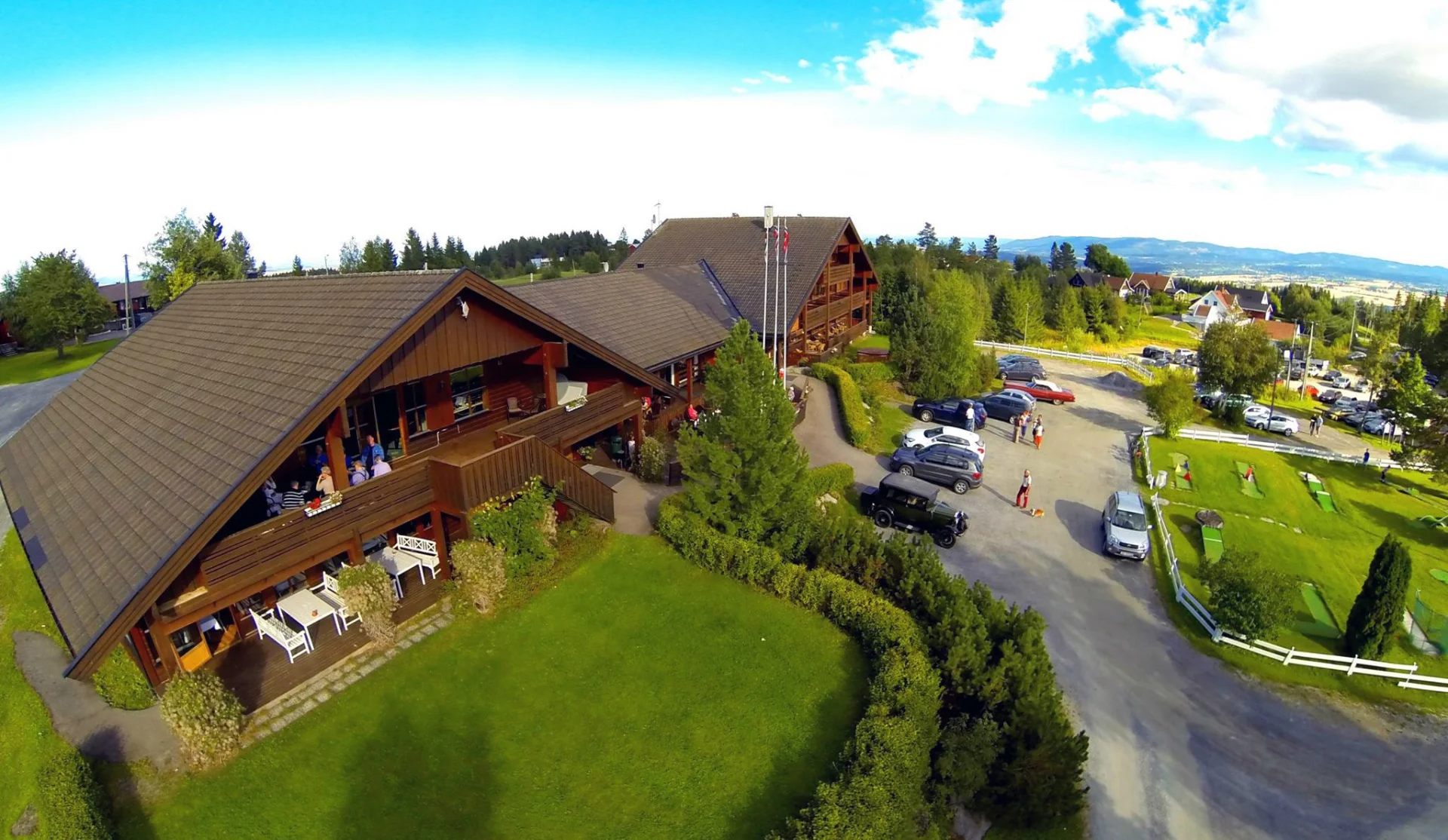 Toten Hotel Sillongen