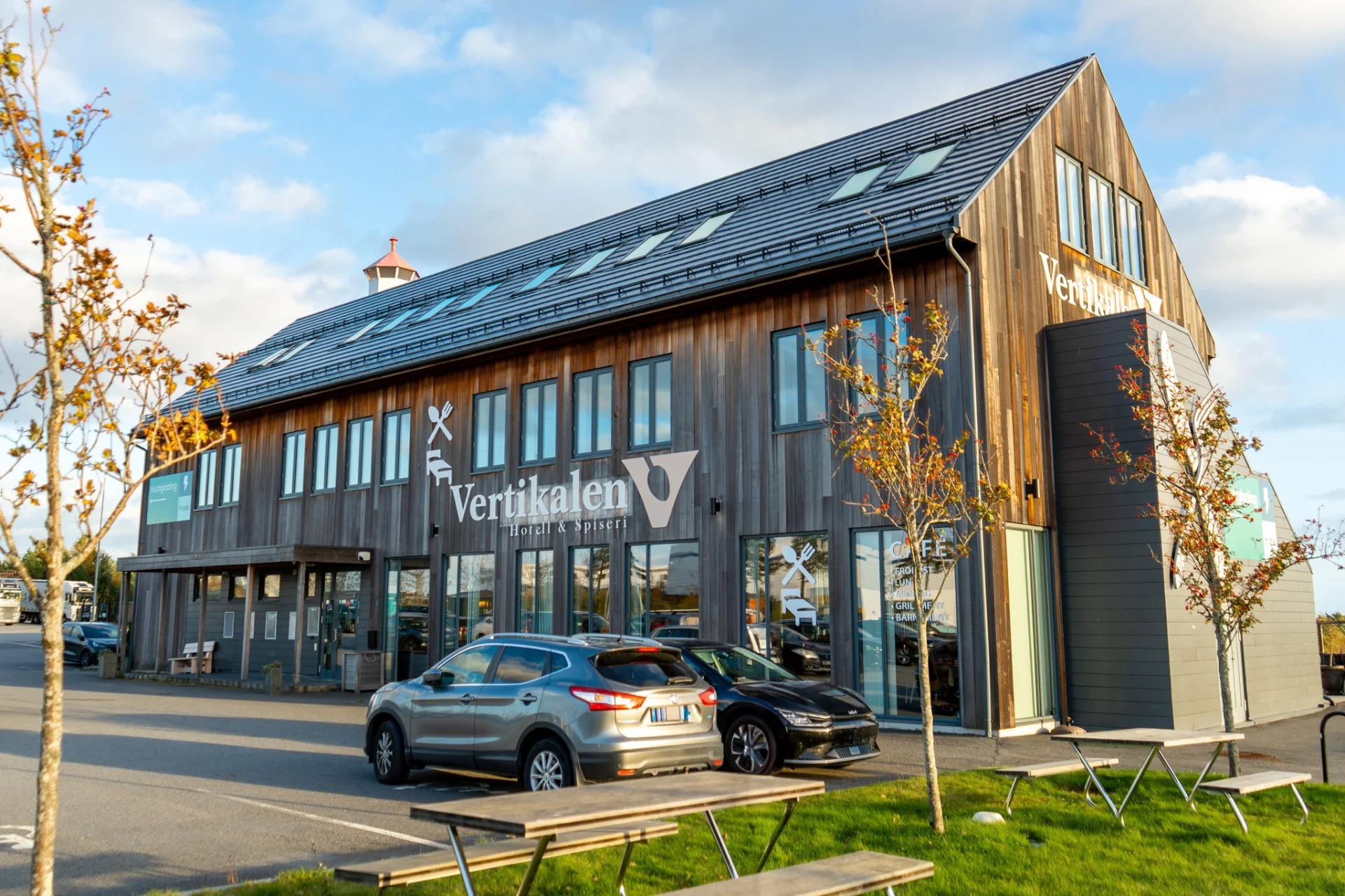 Vertikalen Hotell og Spiseri