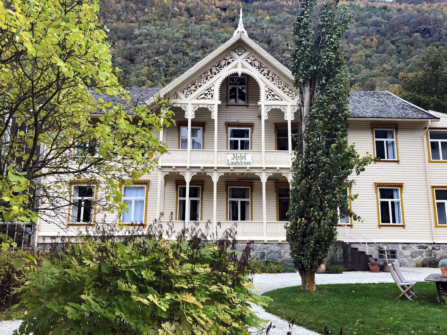 Lindstrøm Hotel i Lærdal