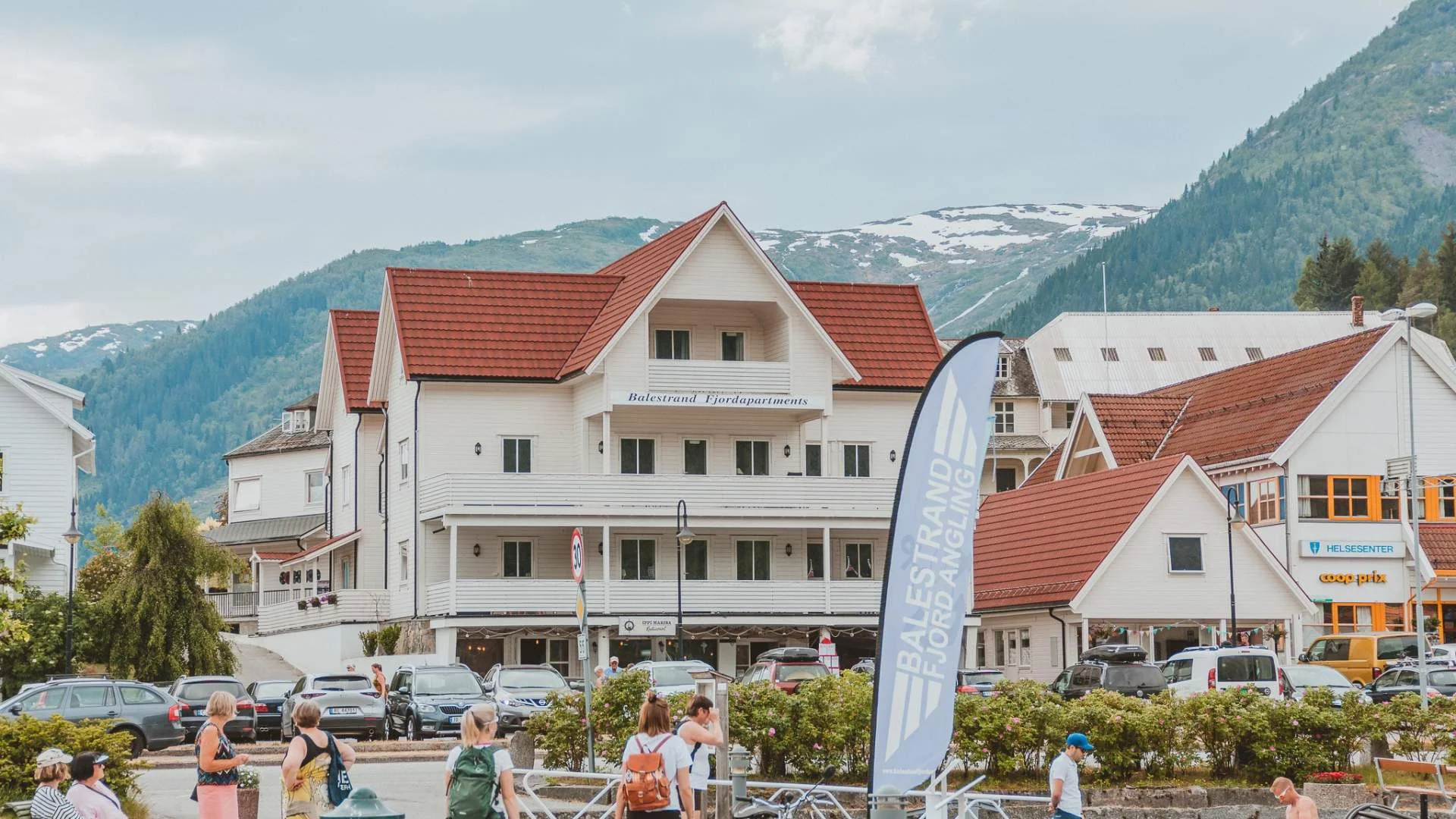 Balestrand Fjord Apartments