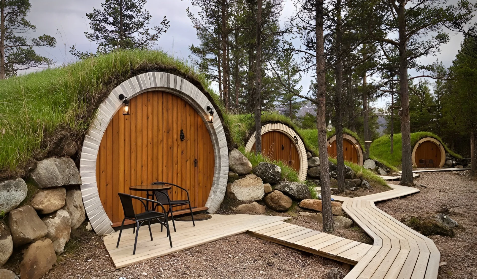 Sjodalen Hyttetun og Camping