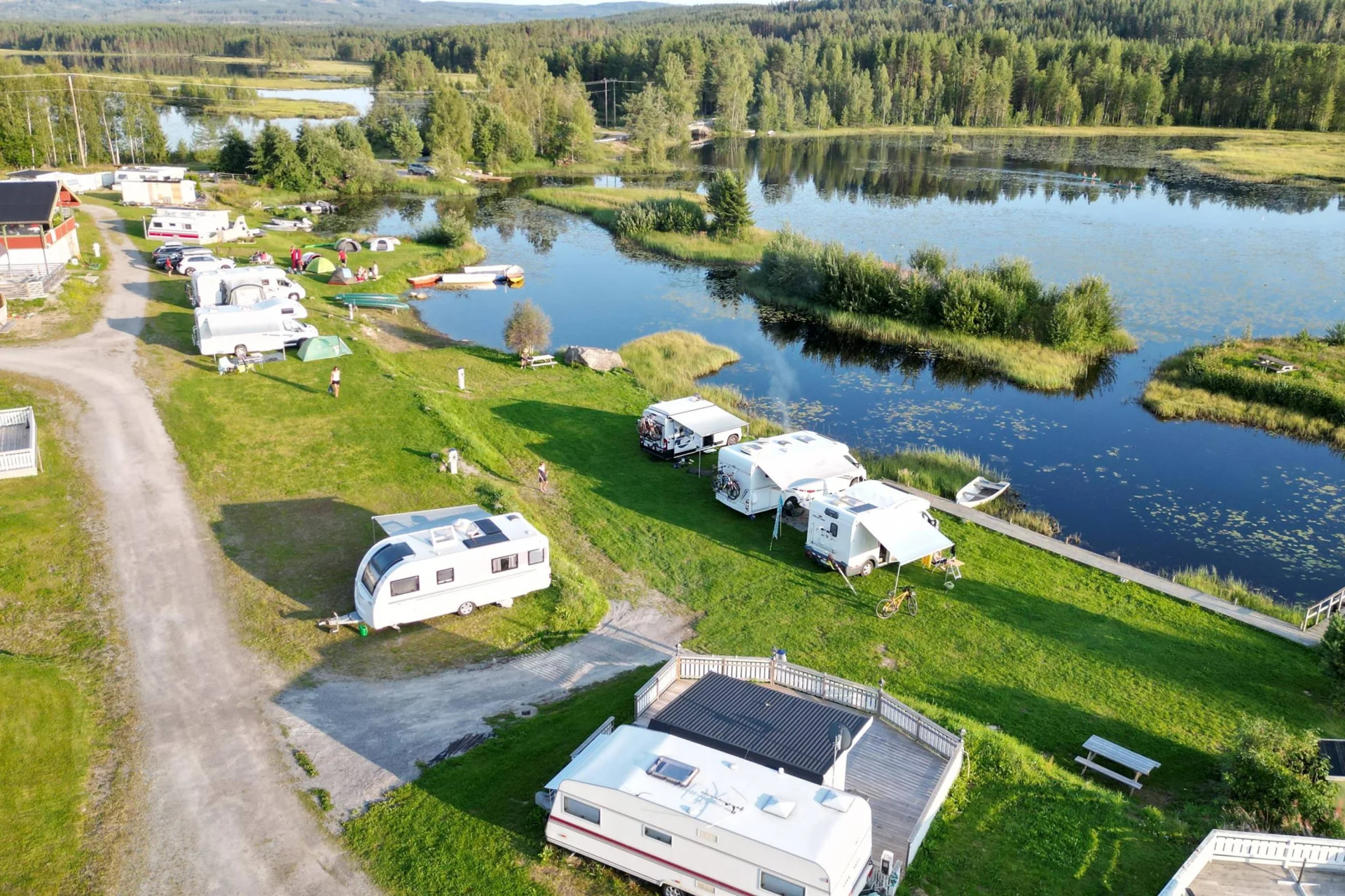 Rokosjøen Camping