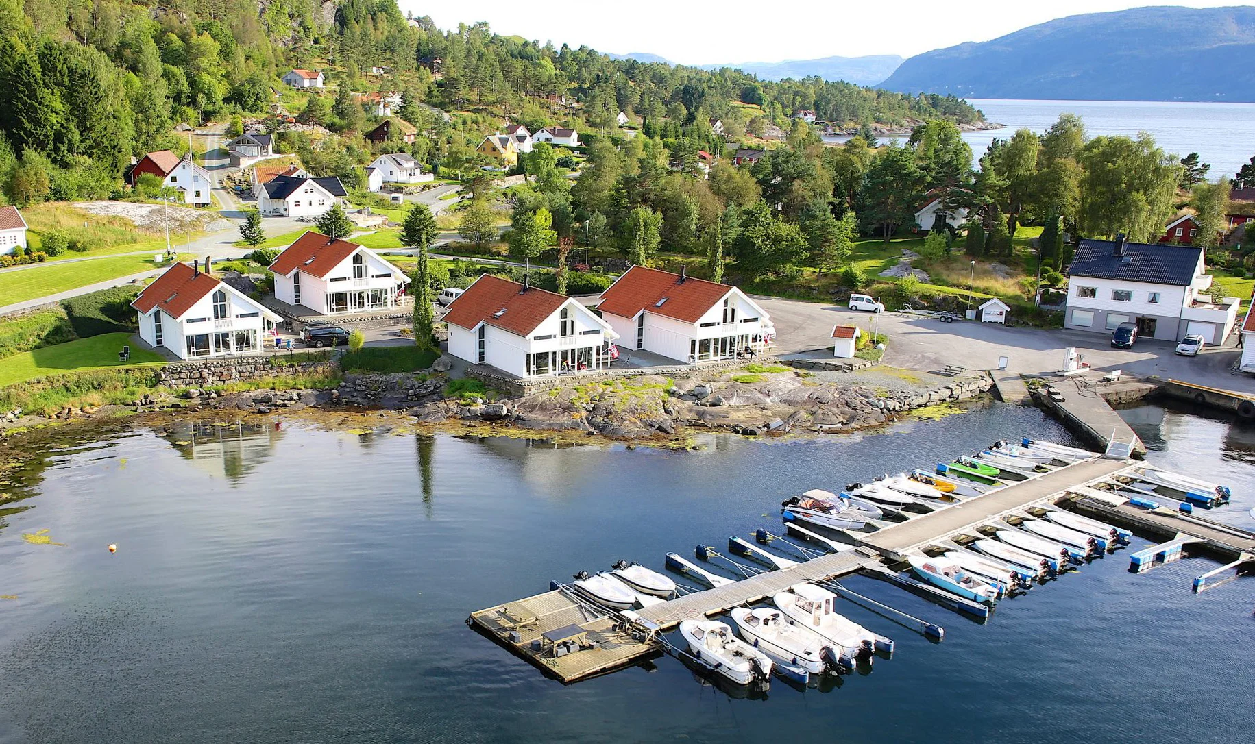 Foreneset Fjordferie