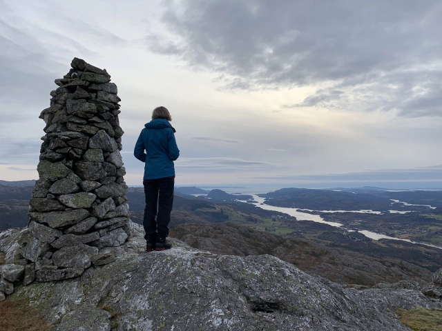 Storefjellnibba (509 moh) - Vindafjord, Rogaland