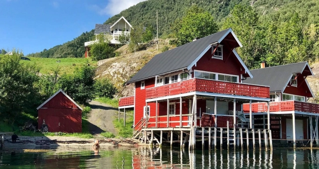 Arnafjord Hytter - Vik i Sogn, Vestland