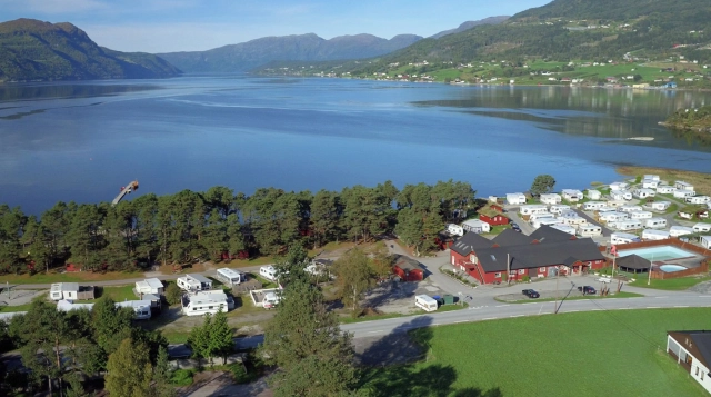 Gloppen Camping og Fritidssenter - Overnatting - Gloppen, Vestland