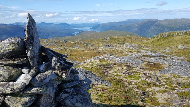 Snøfjellet (688 moh) - Aure, Møre og Romsdal