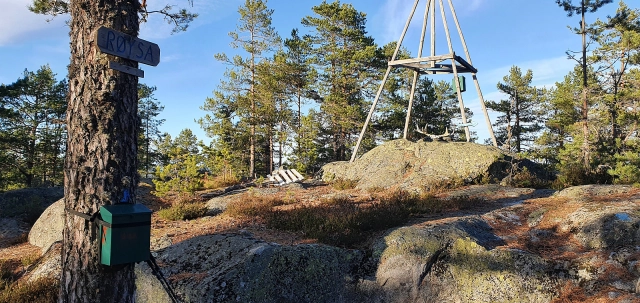 Røysa (448moh) - Modum, Buskerud