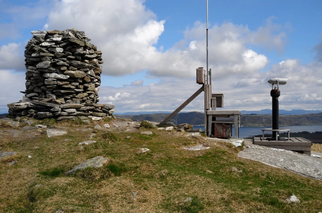 Mastravarden (154 moh) - Stavanger, Rogaland