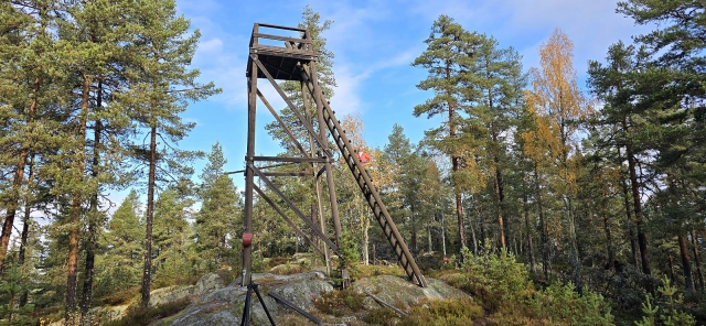 Fyranflaget (415moh) - Krødsherad, Buskerud