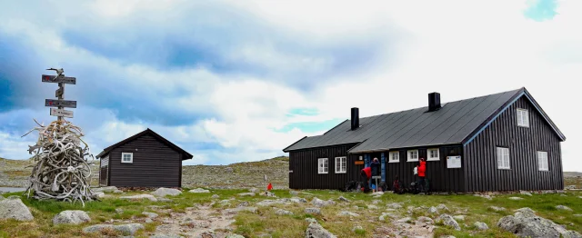 Hardangervidda del 3: Rauhelleren - Lågaros (1288moh) - Nore og Uvdal, Buskerud