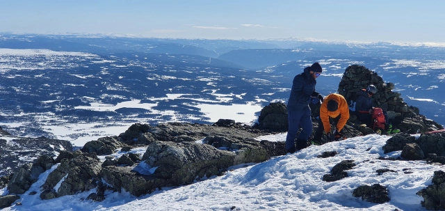 Skitur til Nibbi (1741 moh) - Hemsedal, Buskerud