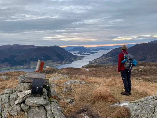 Svartafjell (491 moh) - Vindafjord, Rogaland