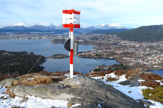 Leirvågfjellet (254 moh) - Sula, Møre og Romsdal