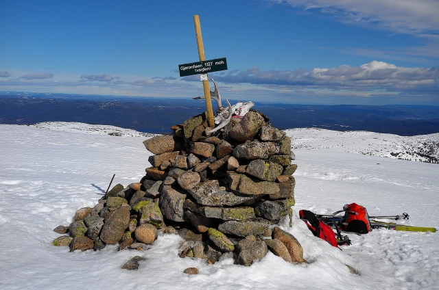 Gyranfisen (1127moh) - Ringerike, Buskerud