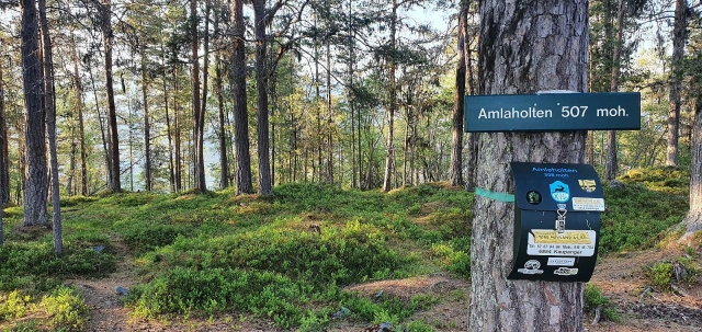 Amleholten (508 moh) - Sogndal, Vestland