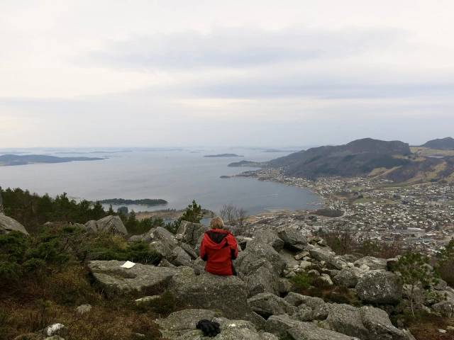 Tunglandsfjellet (388 moh) - Strand, Rogaland