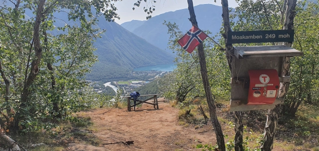 Moakamben (249 moh) - Årdal, Vestland