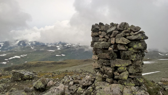 Slettind (1592 moh) - Hemsedal, Buskerud