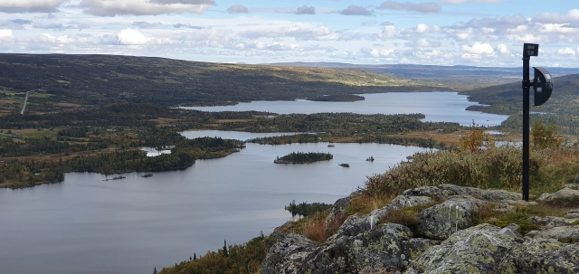 Storhovda (1075 moh) - Hemsedal, Buskerud