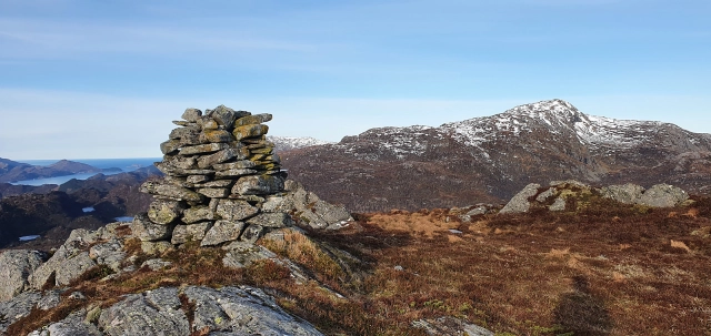 Brunsvikveten (459 moh) - Kinn, Vestland