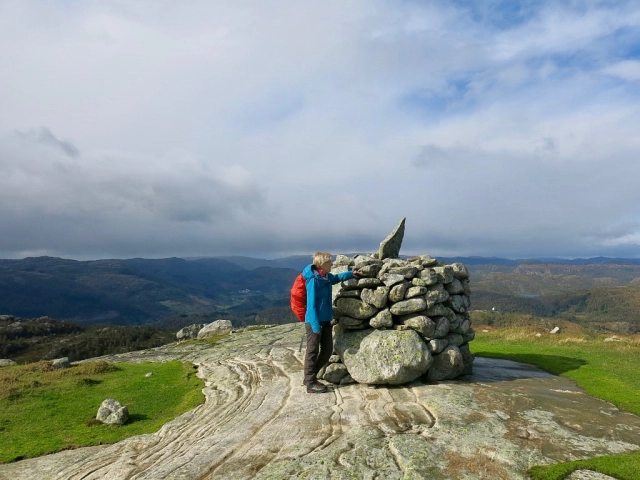 Trollarinda (607 moh) - Lund, Rogaland