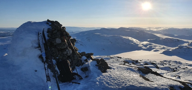 Såta (1622moh) i Ål - Ål, Buskerud