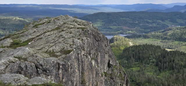 Tekslehogget (721moh) - Flesberg, Buskerud