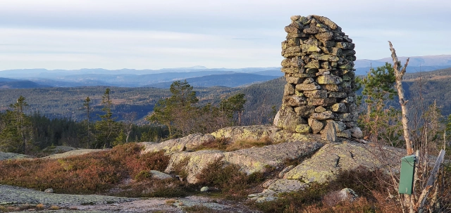 Fjøsvikfjellet (710moh) - Ringerike, Buskerud