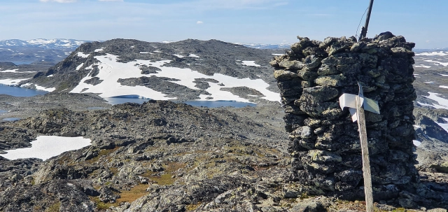 Halldalsnuten (1764moh) - Ål, Buskerud