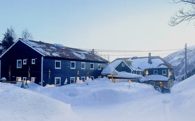 Kvamseter Lodge på Kvamskogen - Overnatting - Kvam, Vestland