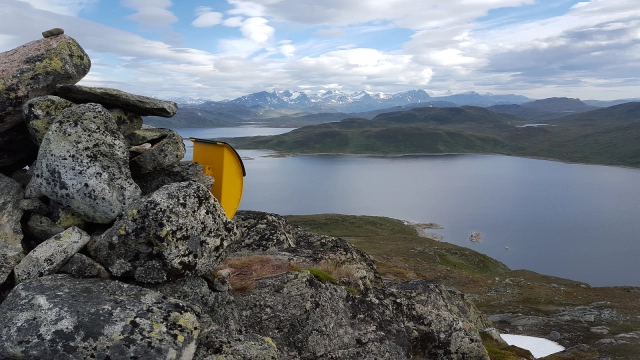 Horntinden (1454 moh) - Vang, Innlandet