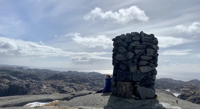 Ragnhildsfjellet (317 moh) - Sokndal, Rogaland