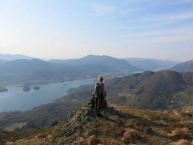 Tordisnuten (444 moh) - Vindafjord, Rogaland