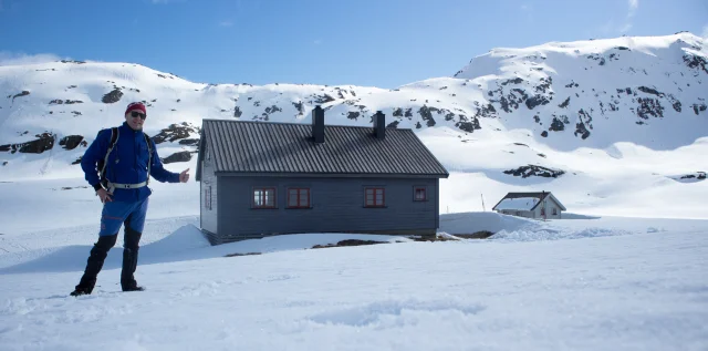 Skitur Vending (820 moh) fra Hamlagrøosen - Vaksdal, Vestland