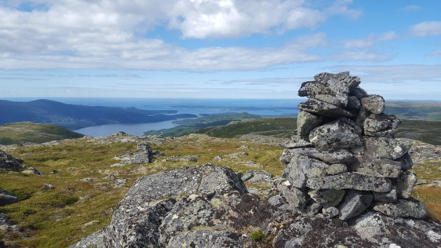 Vikafjellet (700 moh) - Aure, Møre og Romsdal