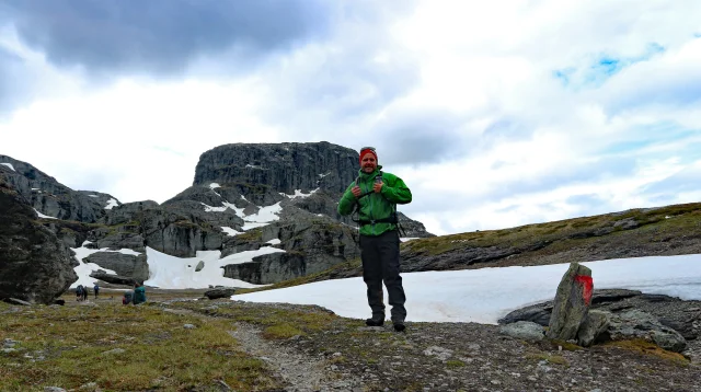 Hardangervidda del 6: Hadlaskard til Hårteigen (1690 moh) - Ullensvang, Vestland