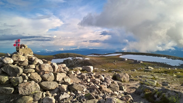 Høgevarde (1459moh) - Flå, Buskerud