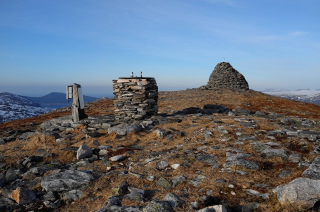 Melshornet (668 moh) - Hareid, Møre og Romsdal