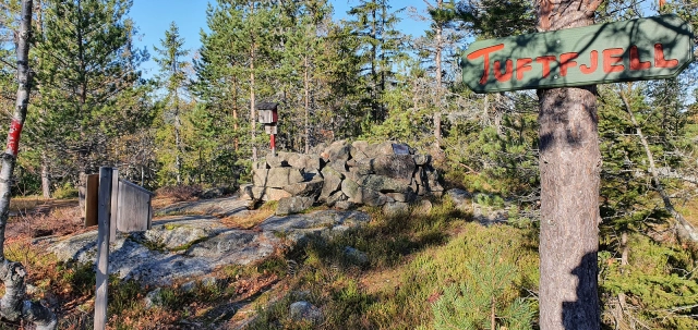 Tuftfjellet (475moh) - Kongsberg, Buskerud