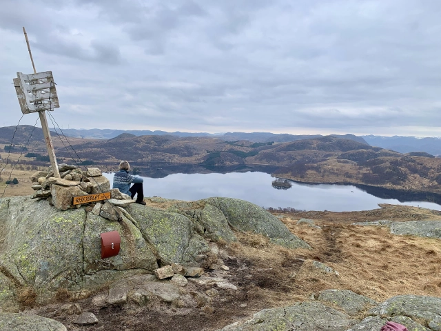 Risfjellet (312 moh) - Gjesdal, Rogaland