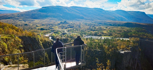 Vøringsfossen utsiktspunkt - Eidfjord, Vestland