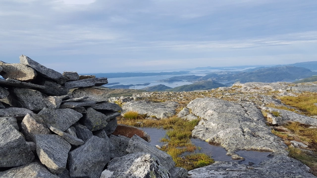 Nordfjellet (518 moh) - Aure, Møre og Romsdal