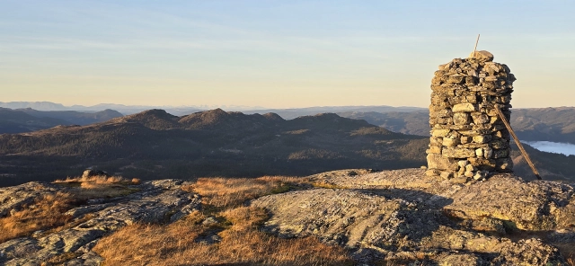 Tollevsrudvarden (1144moh) - Flå, Buskerud
