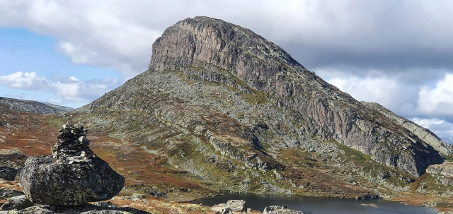 Storehorn (1482moh) - Hemsedal, Buskerud