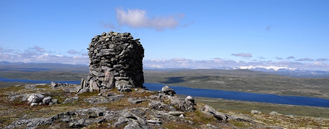 Store Skrekken (1429 moh) - Nore og Uvdal, Buskerud