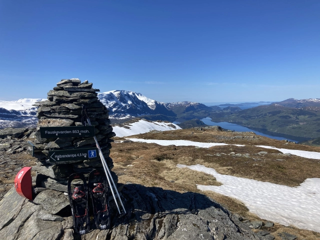 Fauskevarden (853 moh) - Sunnfjord, Vestland