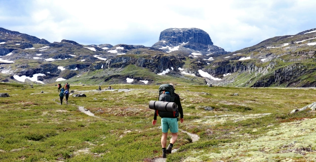 Hardangervidda rundtur fra Finse til Eidfjord 7 dager - Eidfjord, Vestland