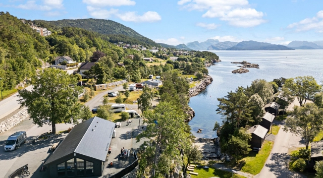 Krokane Camping i Florø - Overnatting - Kinn sør, Vestland